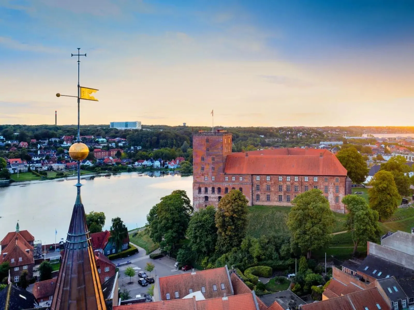 Kolding and Vejle