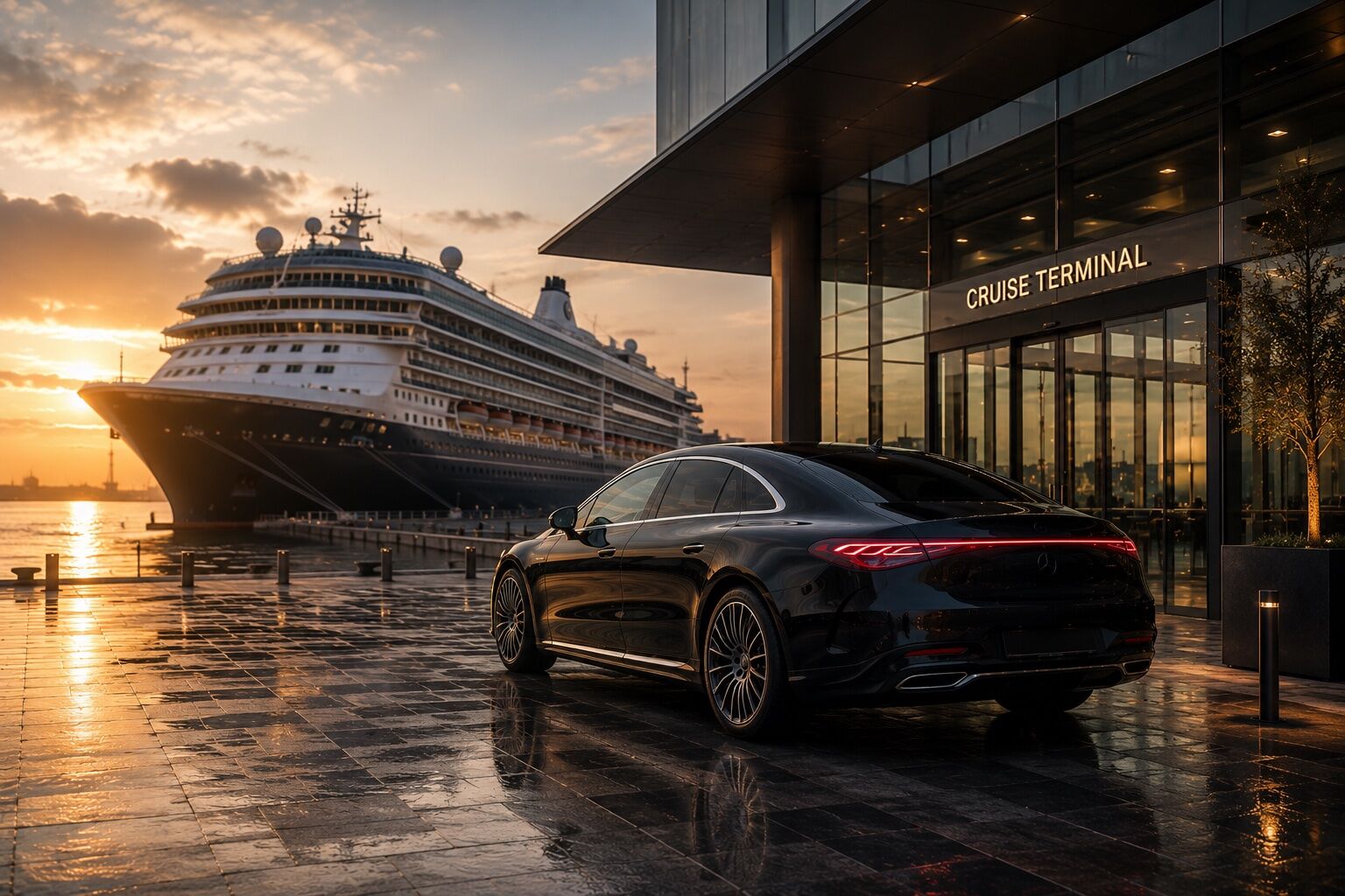 Cruise port transfers