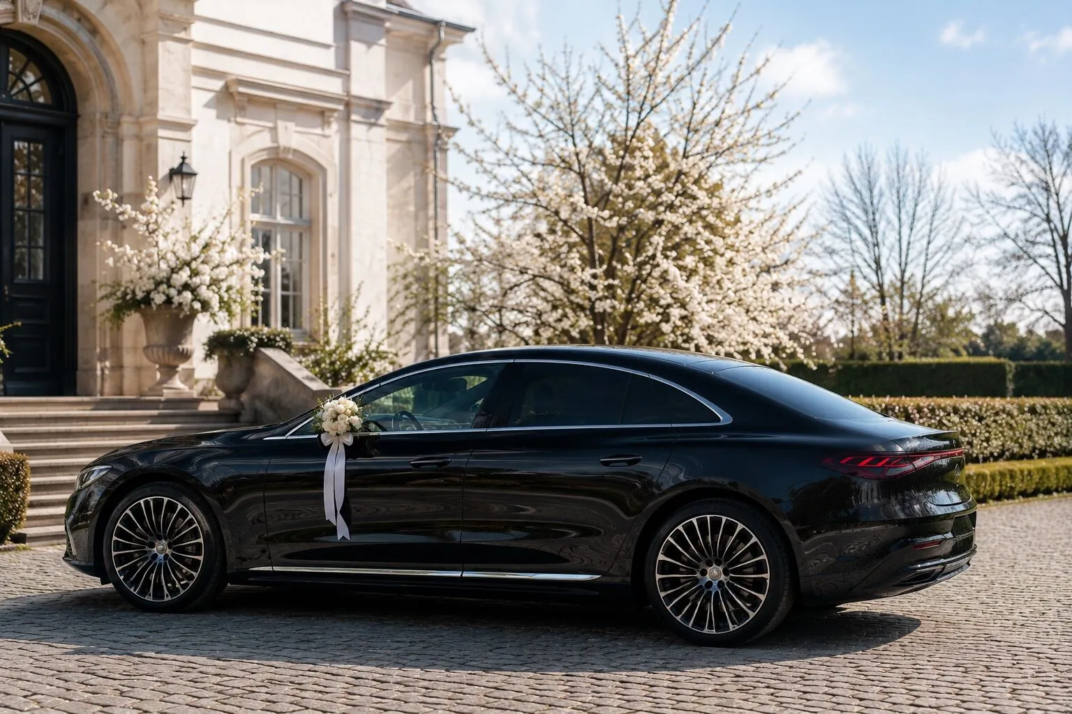 Wedding chauffeur service