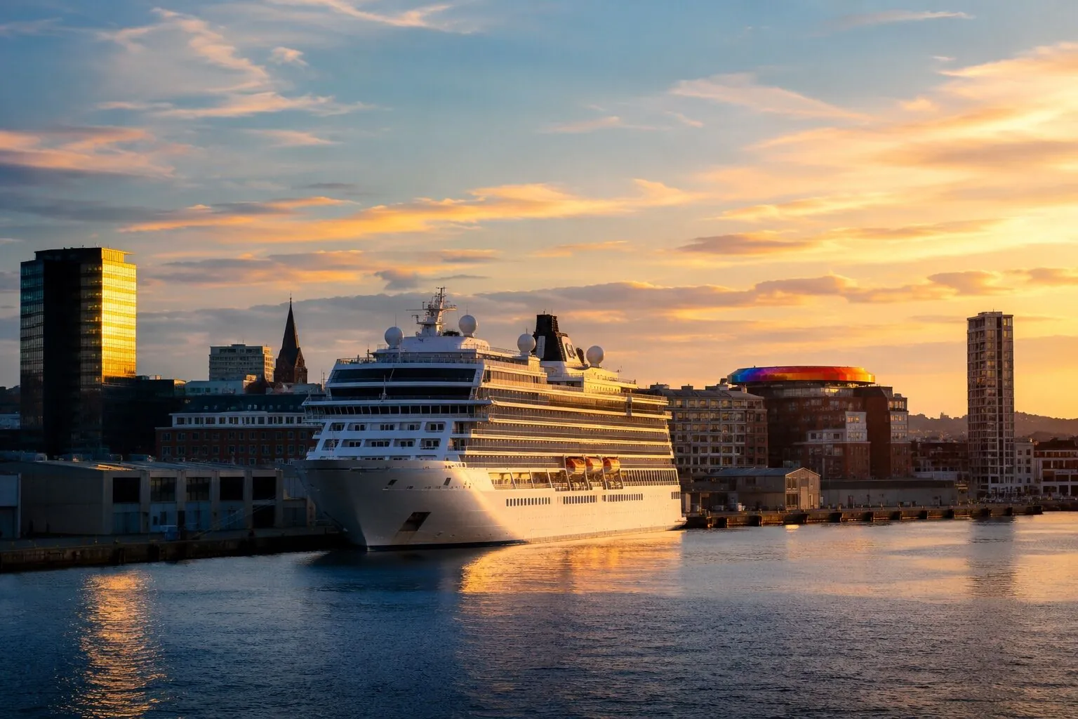 Aarhus Cruise Port
